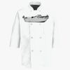 Half Sleeve Chef Coat Thumbnail