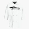 Half Sleeve Chef Coat Thumbnail