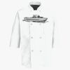 Half Sleeve Chef Coat Thumbnail