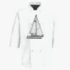 Half Sleeve Chef Coat Thumbnail