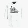 Half Sleeve Chef Coat Thumbnail