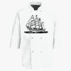 Half Sleeve Chef Coat Thumbnail
