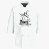Half Sleeve Chef Coat Thumbnail