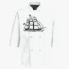Half Sleeve Chef Coat Thumbnail