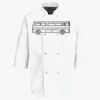 Half Sleeve Chef Coat Thumbnail