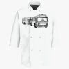 Half Sleeve Chef Coat Thumbnail