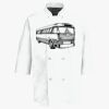 Half Sleeve Chef Coat Thumbnail