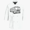 Half Sleeve Chef Coat Thumbnail