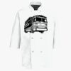 Half Sleeve Chef Coat Thumbnail
