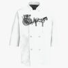 Half Sleeve Chef Coat Thumbnail