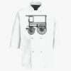 Half Sleeve Chef Coat Thumbnail
