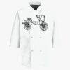 Half Sleeve Chef Coat Thumbnail