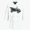 Half Sleeve Chef Coat Thumbnail