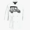 Half Sleeve Chef Coat Thumbnail