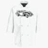 Half Sleeve Chef Coat Thumbnail