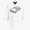 Half Sleeve Chef Coat Thumbnail