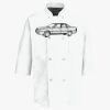 Half Sleeve Chef Coat Thumbnail