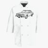 Half Sleeve Chef Coat Thumbnail