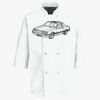 Half Sleeve Chef Coat Thumbnail