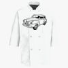 Half Sleeve Chef Coat Thumbnail