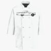 Half Sleeve Chef Coat Thumbnail