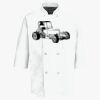 Half Sleeve Chef Coat Thumbnail