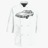 Half Sleeve Chef Coat Thumbnail