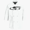 Half Sleeve Chef Coat Thumbnail