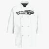Half Sleeve Chef Coat Thumbnail
