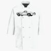 Half Sleeve Chef Coat Thumbnail