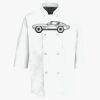 Half Sleeve Chef Coat Thumbnail