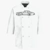 Half Sleeve Chef Coat Thumbnail