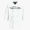 Half Sleeve Chef Coat Thumbnail