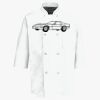 Half Sleeve Chef Coat Thumbnail