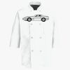 Half Sleeve Chef Coat Thumbnail