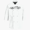 Half Sleeve Chef Coat Thumbnail
