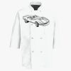 Half Sleeve Chef Coat Thumbnail