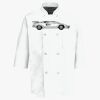 Half Sleeve Chef Coat Thumbnail