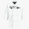 Half Sleeve Chef Coat Thumbnail