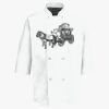 Half Sleeve Chef Coat Thumbnail