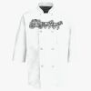 Half Sleeve Chef Coat Thumbnail