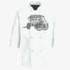 Half Sleeve Chef Coat Thumbnail