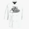 Half Sleeve Chef Coat Thumbnail
