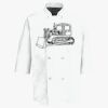 Half Sleeve Chef Coat Thumbnail