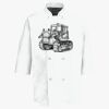 Half Sleeve Chef Coat Thumbnail
