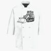 Half Sleeve Chef Coat Thumbnail