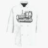 Half Sleeve Chef Coat Thumbnail