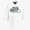 Half Sleeve Chef Coat Thumbnail