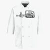 Half Sleeve Chef Coat Thumbnail