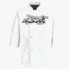 Half Sleeve Chef Coat Thumbnail